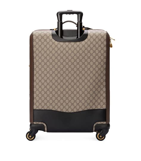 gucci hard suitcase